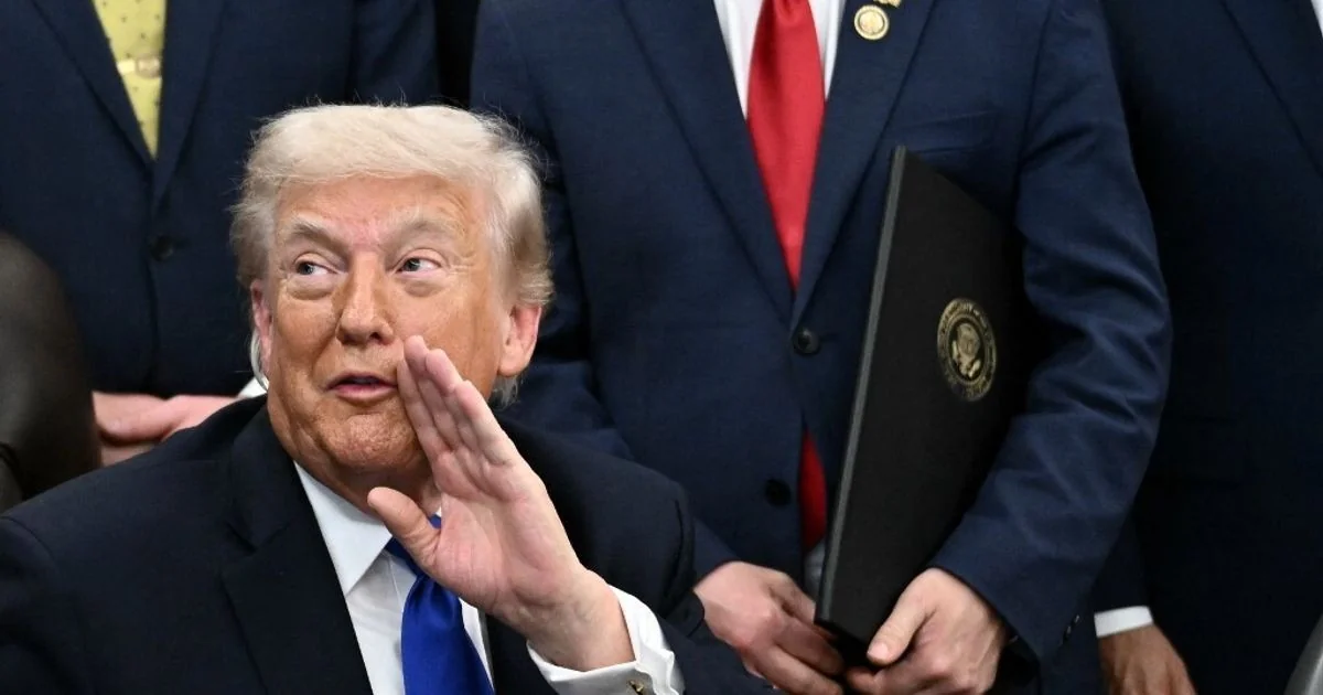 Trump busca nota comemorativa de 250 dólares com sua imagem: um movimento que redesenha o tabuleiro simbólico americano
