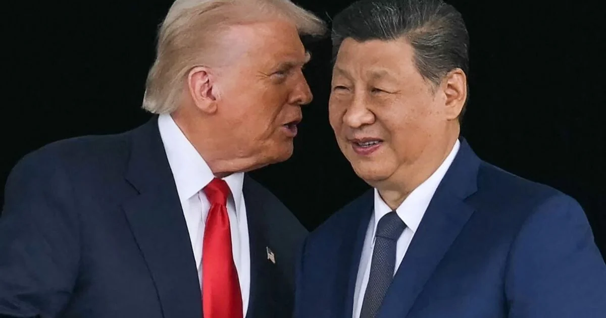 Trump em Pequim: jogo de xadrez entre tarifas, Taiwan e a corrida por chips e IA