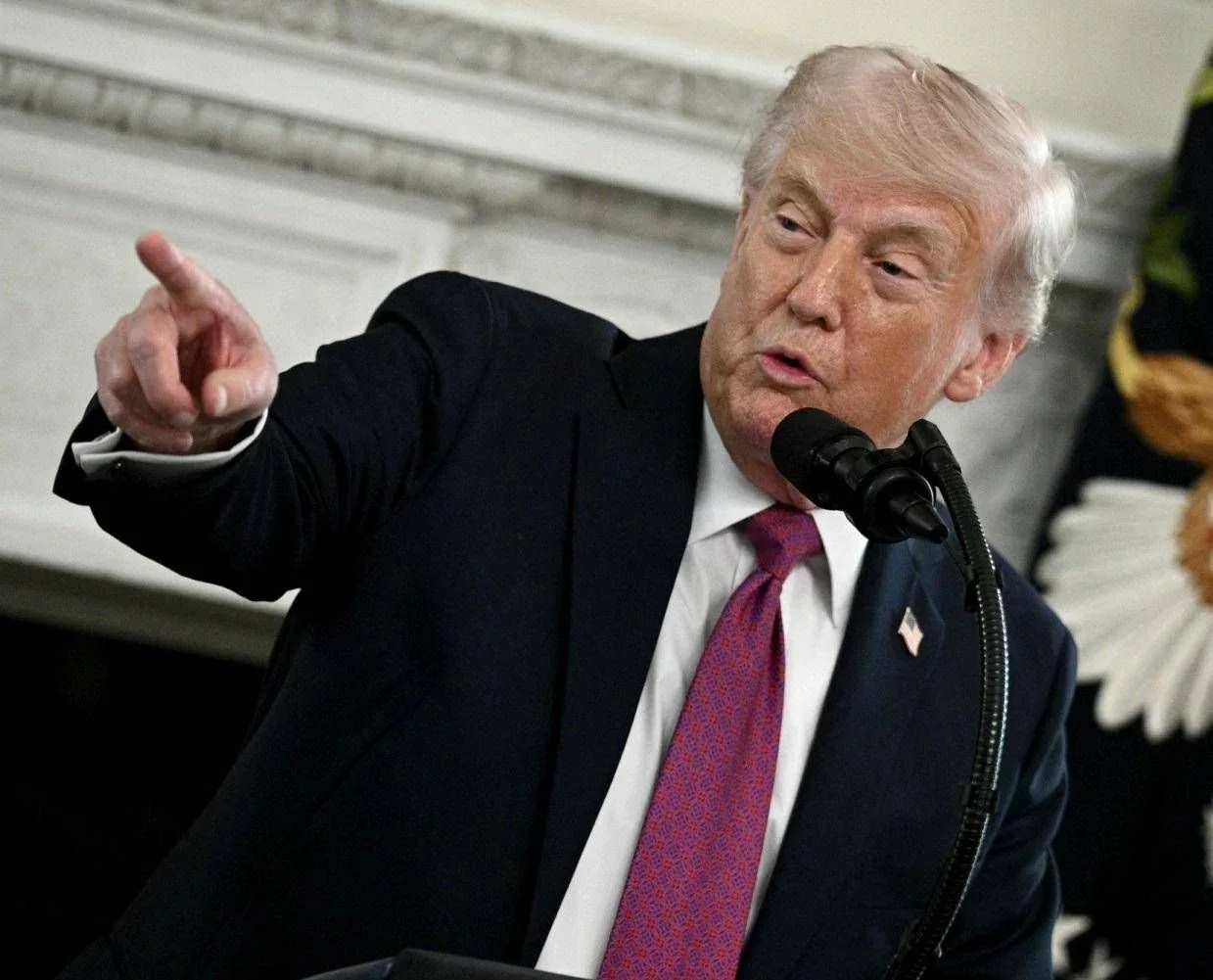 Trump rejeita resposta do Irã ao plano em 14 pontos: “Totalmente inaceitável”