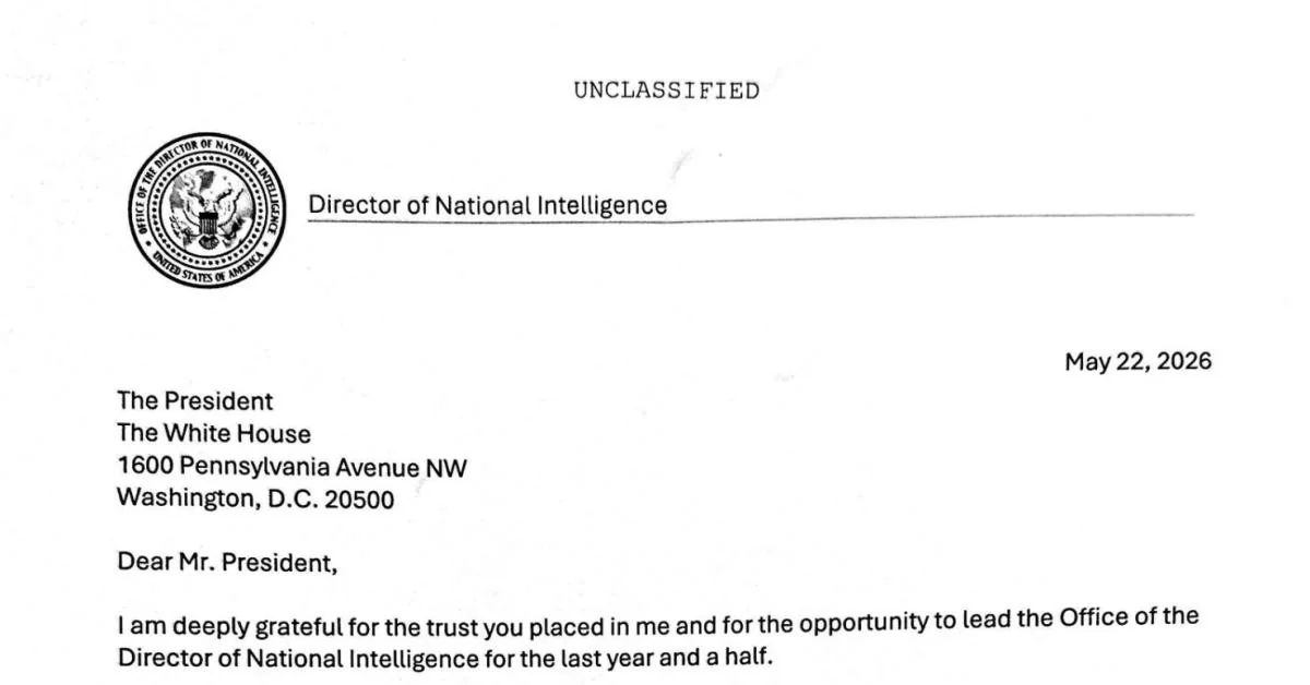 Tulsi Gabbard renuncia como Diretora de Inteligência dos EUA para acompanhar marido com câncer ósseo raro