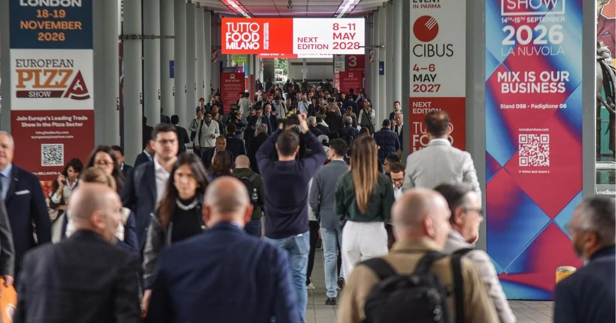 Tuttofood 2026 transforma Rho na capital global do alimento; destaque para o 'made in Italy' reconhecido pela UNESCO