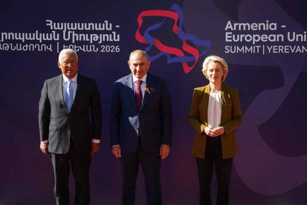 UE e Armênia inauguram cimeira histórica em Erevan: um novo eixo de parceria estratégica