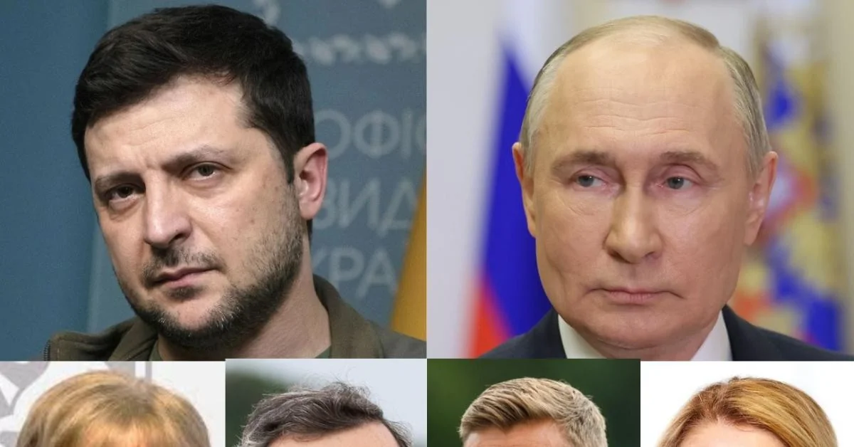 UE avalia Draghi ou Merkel como mediadores entre Putin e Zelensky; Kallas e Stubb também cotados