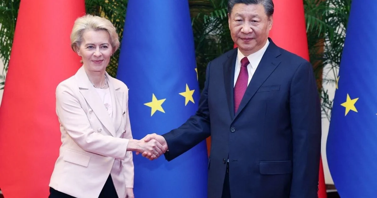 UE eleva o nível do confronto com a China: Bruxelas prepara resposta estratégica entre Chips Act e medidas comerciais