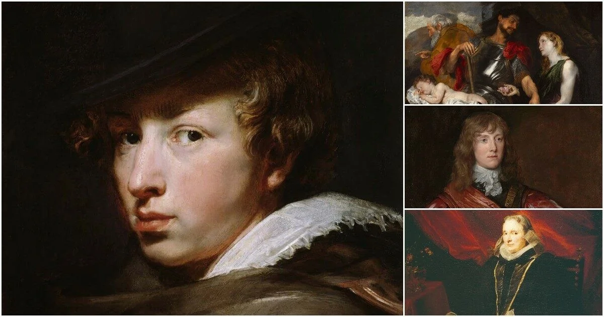 Van Dyck em Gênova: a mostra que reconstrói o percurso europeu do maior retratista do século XVII