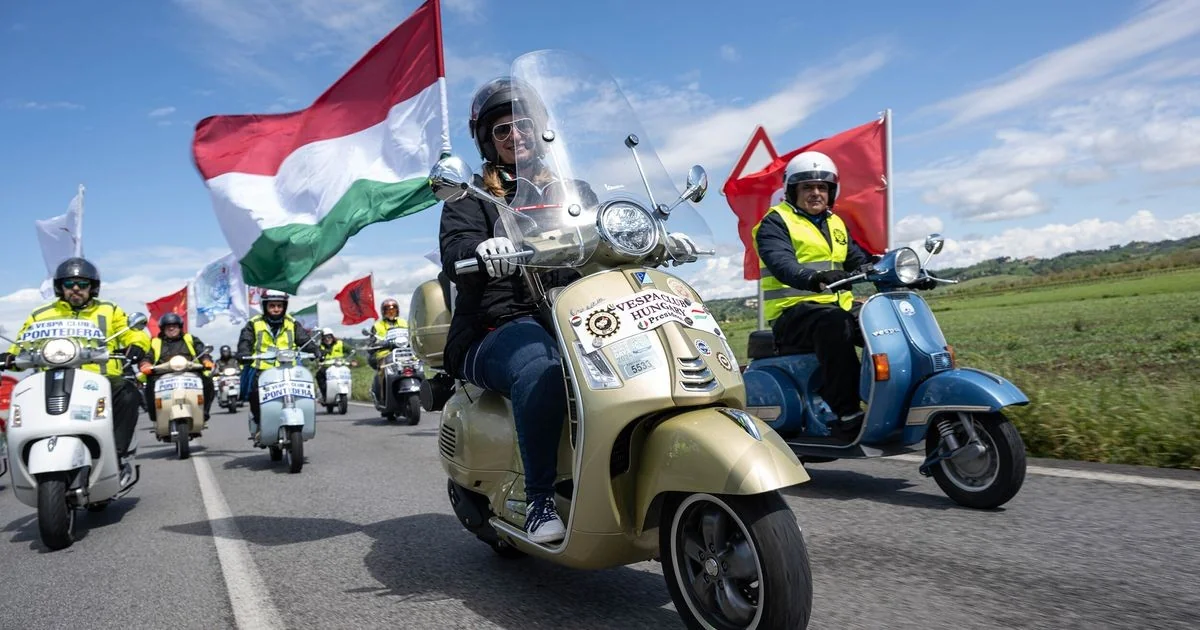 Vespa 80 anos: Roma será palco de Vespa Roma 2026, quatro dias de celebrações