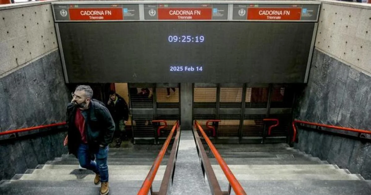 Vigilante que sacou a pistola na estação Cadorna é suspenso pela ATM após denúncia de assédio