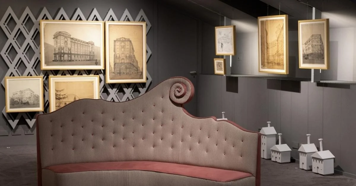 Villa Necchi Campiglio abre as portas para a coleção completa de Piero Portaluppi: exposição de desenhos a partir de 21 de maio