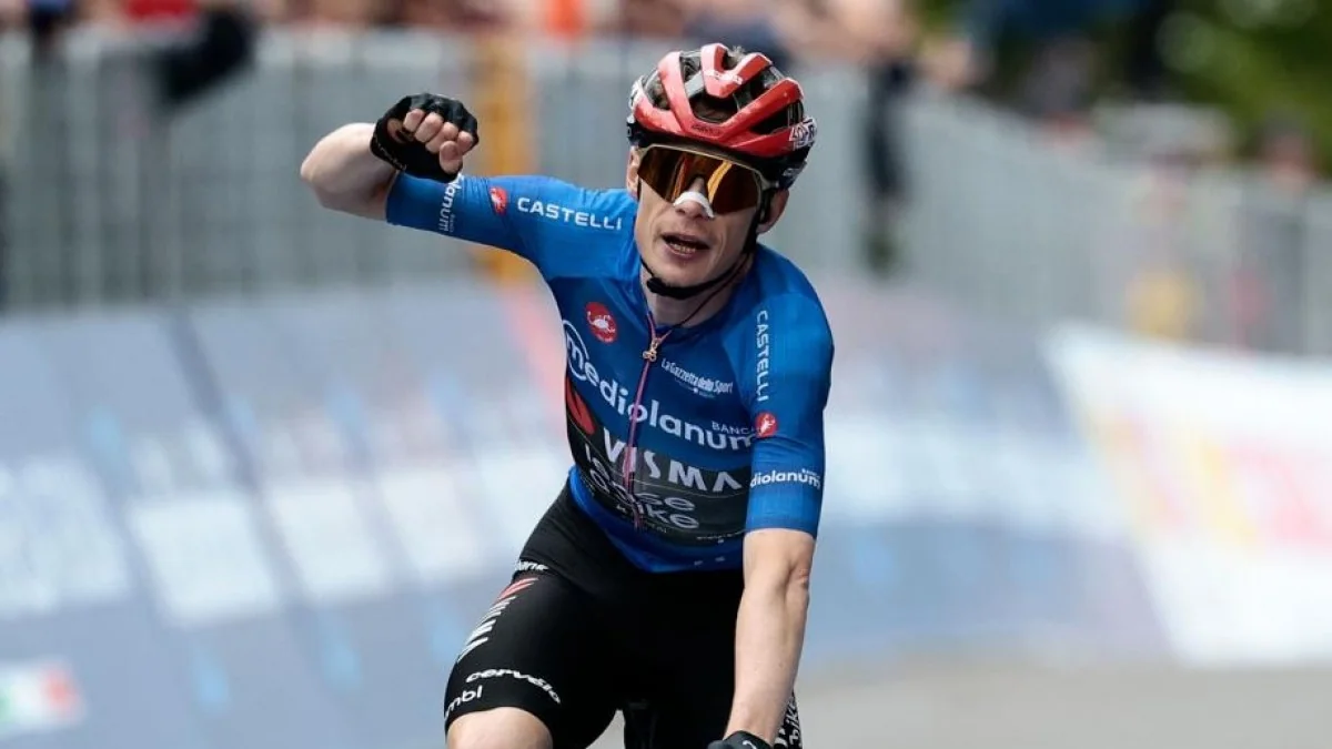 Vingegaard afasta rivais e vence nona etapa do Giro em Corno alle Scale; Ciccone quase surpreende, Pellizzari em crise