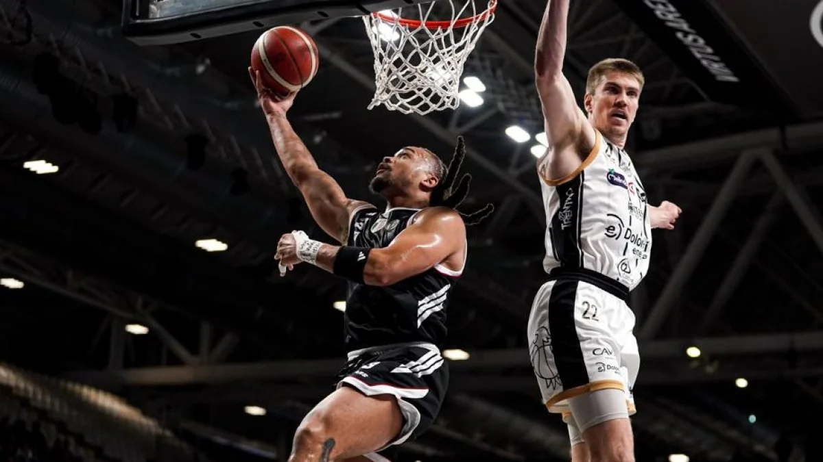 Virtus domina Trento em jogo 1 dos playoffs: 102-71, recorde de 20 triplos e preocupação com Alston
