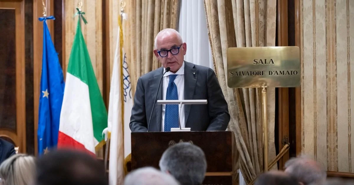 Vittorio Genna assume presidência da Unindustria Napoli com 97% das preferências