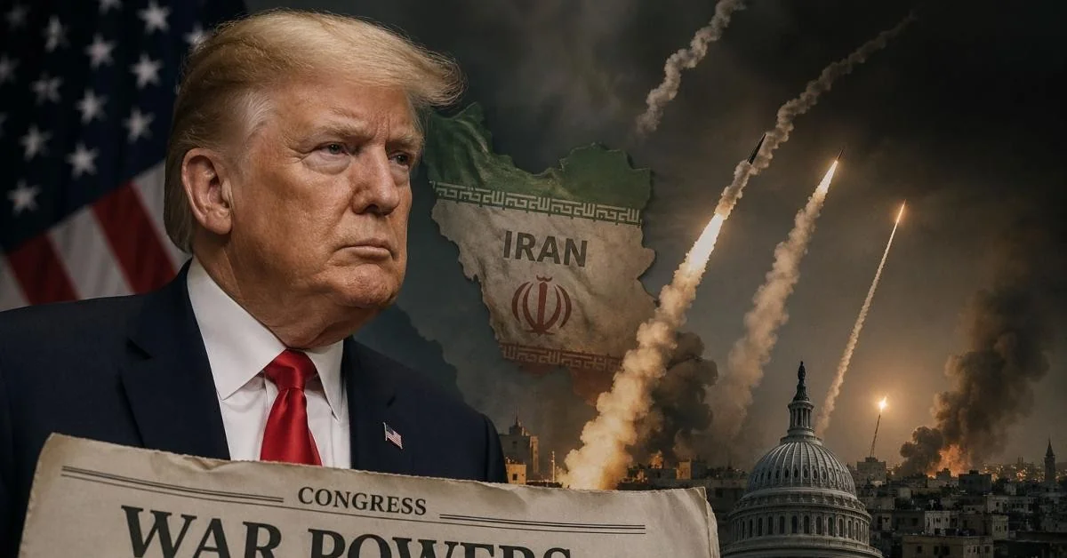 Vencido o prazo de 60 dias: Trump, a War Powers Resolution e as rotas de risco com o Irã