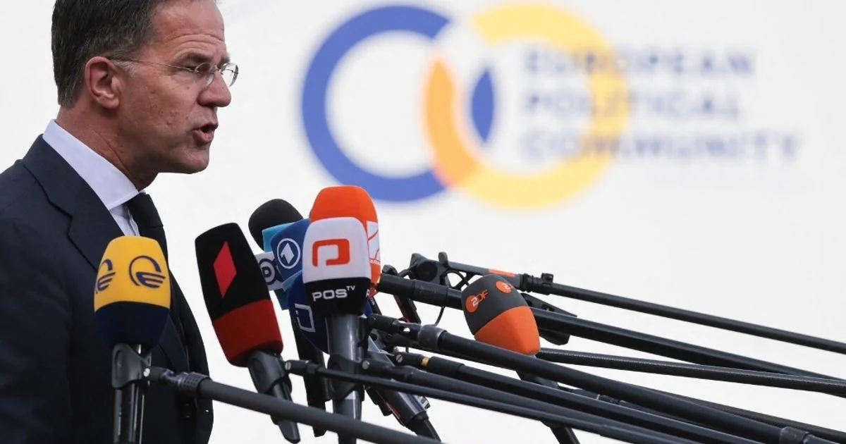 Yerevan: UE recebe recado dos EUA e acelera busca por autonomia militar, diz Rutte