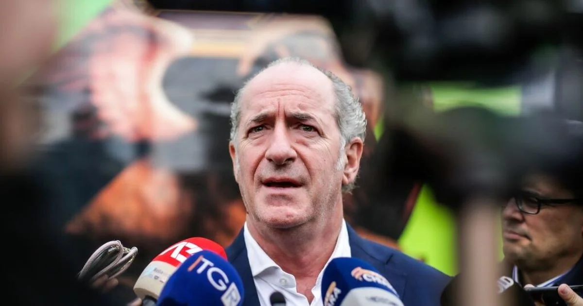 Zaia e Marina Berlusconi: encontro em Milão agita Lega e Forza Italia
