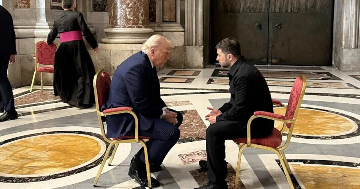 Zelensky solicita a Trump reforço urgente na defesa aérea com mísseis Patriot