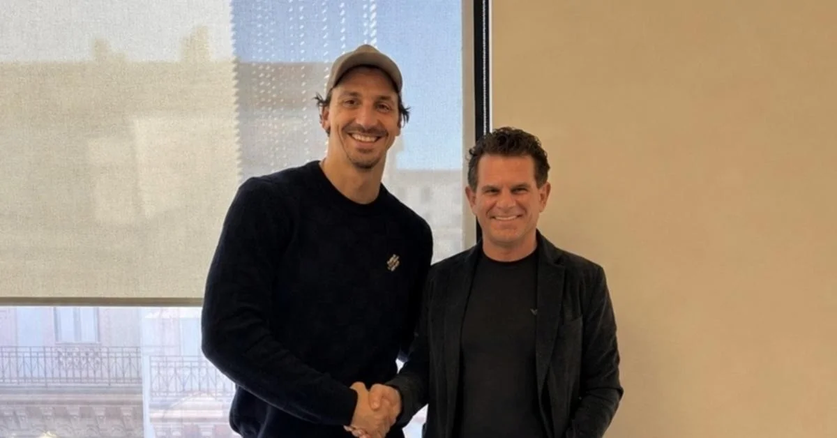 Zlatan Ibrahimović assume papel estratégico na K-Sport como Global Ambassador e investidor-âncora rumo à liderança global