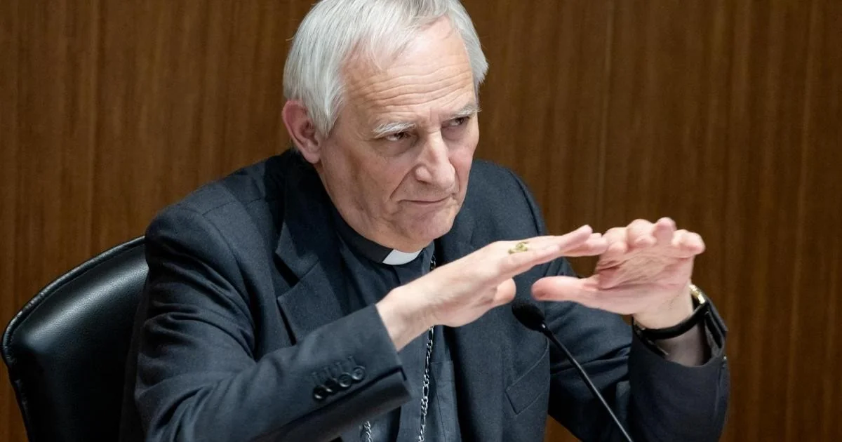 Cardeal Zuppi na Assembleia da CEI: agradecimento a quem protesta contra as guerras mesmo sob violência