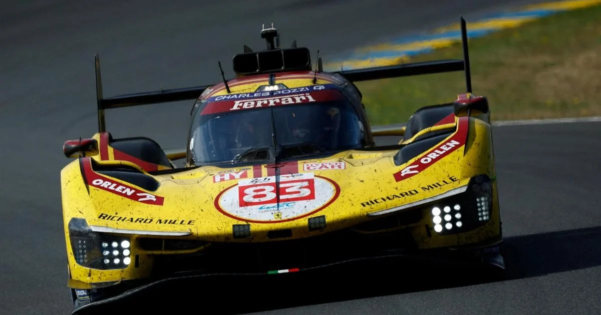 24 Horas de Le Mans 2026: olhos na Ferrari 499P nº 83 enquanto Kubica e equipe defendem o título
