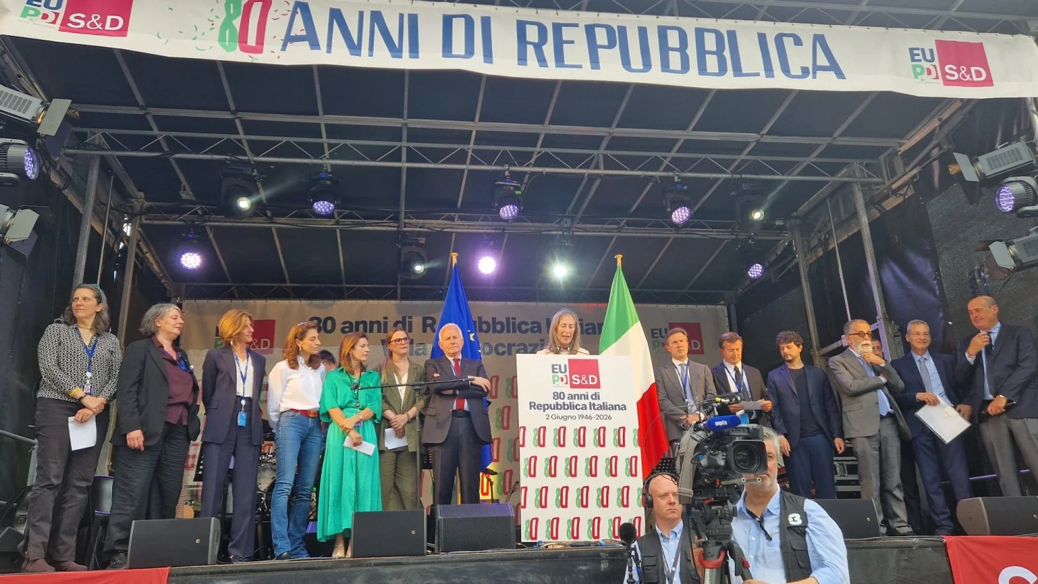 80º aniversário da República italiana em Bruxelas: PD lê a Constituição e reafirma seu papel para a Europa do amanhã