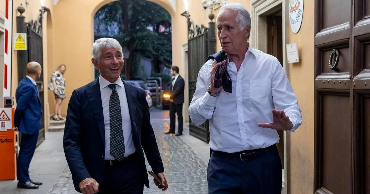 Abodi e Malagò alinham prioridades para a FIGC: consenso sobre agenda do futebol italiano