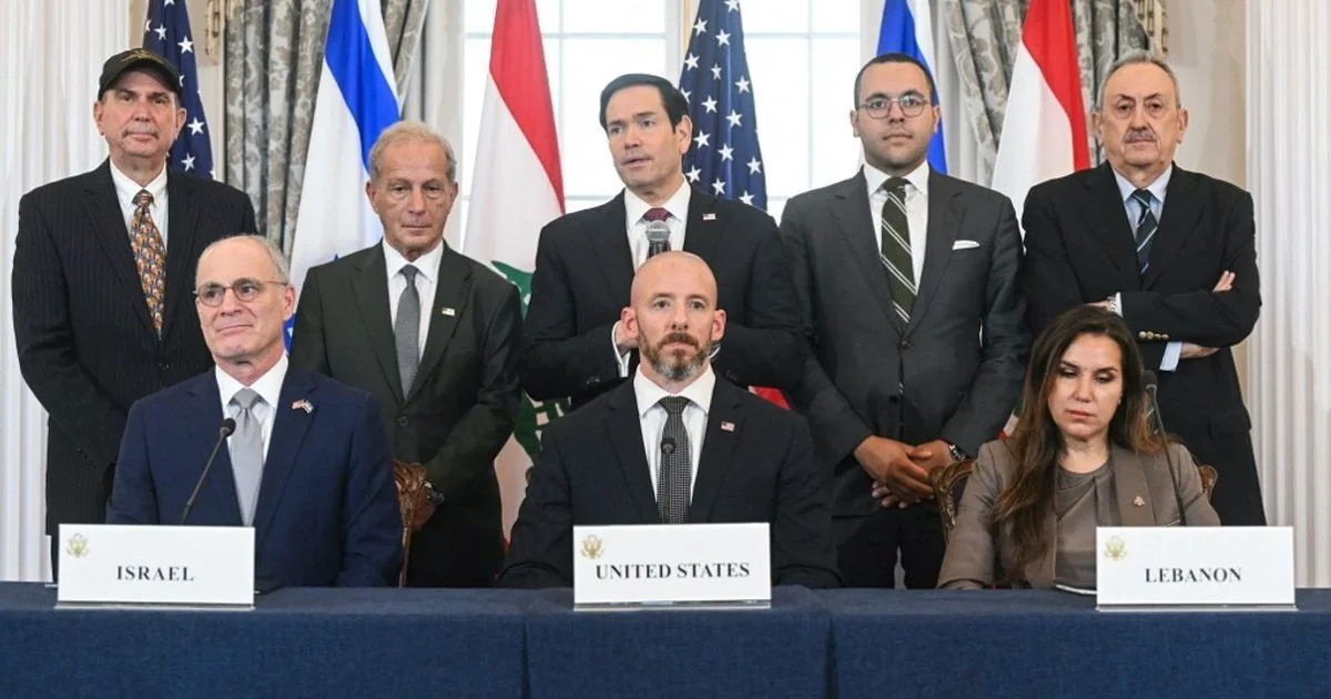 Acordo-Quadro Israel-Líbano em Washington: um primeiro movimento no tabuleiro da paz