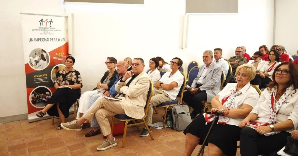 Ail Palermo-Trapani apresenta balanço 2025 e lança desafio: criar um centro polifuncional contra leucemias