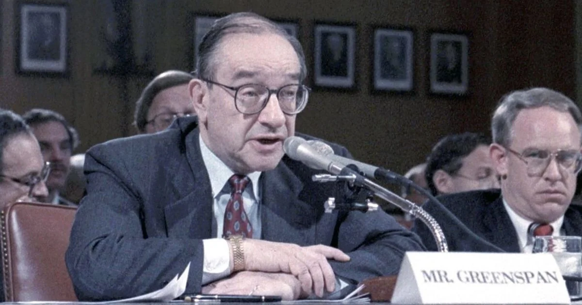 Alan Greenspan: as cinco frases que marcaram a finança moderna