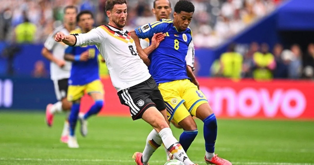 Alemanha goleia Curaçao por 7-1 na estreia do Mundial; estreia histórica dos caribenhos