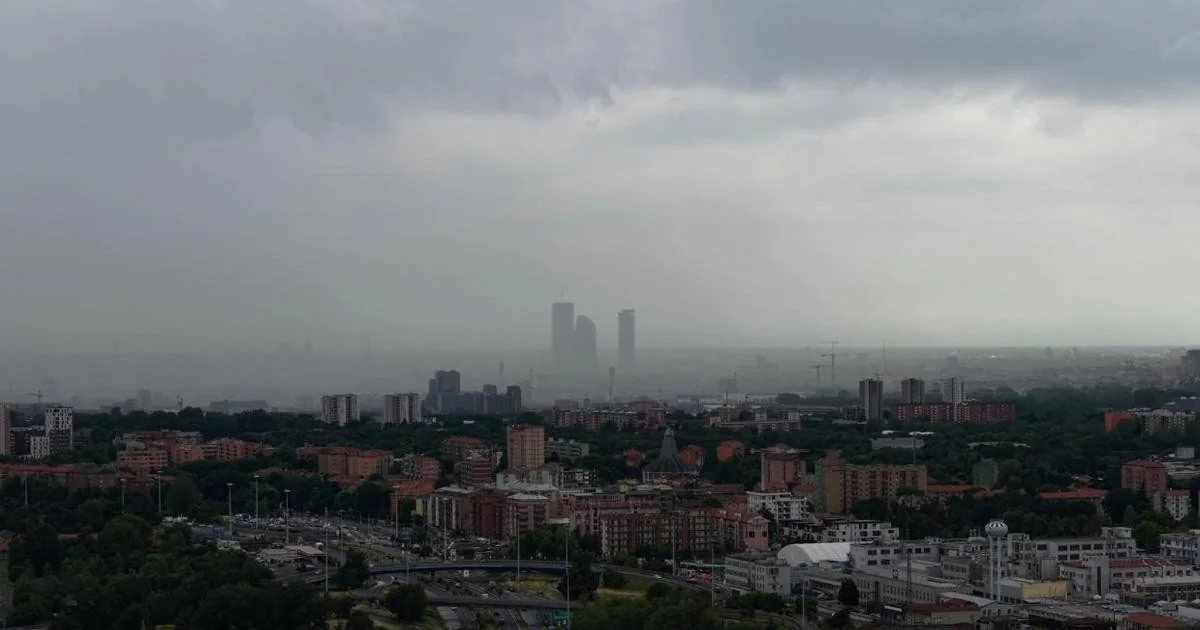 Alerta meteorológico: Norte da Itália sob risco de temporais; Centro-Sul com alta pressão e calor