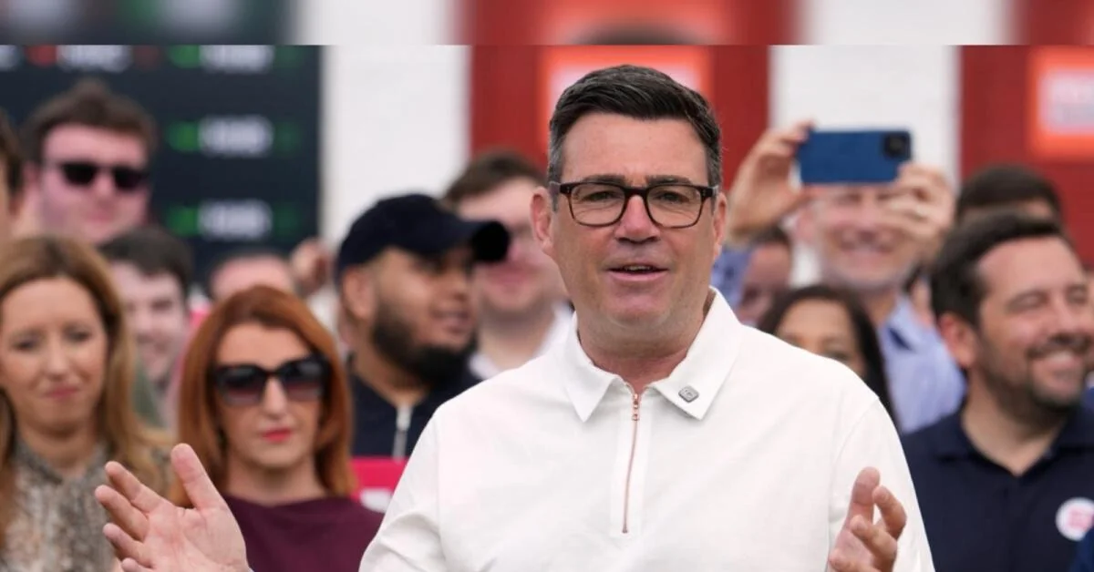 Andy Burnham em posição de destaque para liderar o Reino Unido: o 'Rei do Norte' pró‑UE e a estratégia laborista