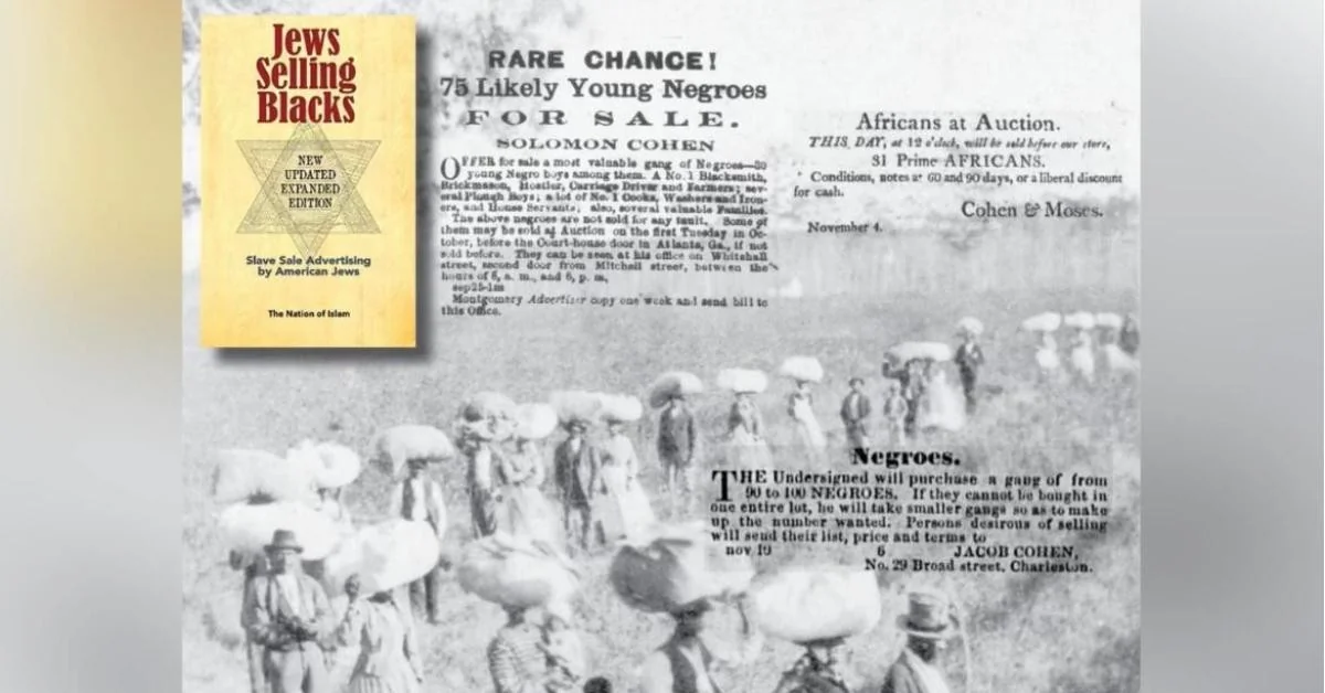 Anúncio de Solomon Cohen (1860): venda de escravizados em Atlanta e os termos de pagamento