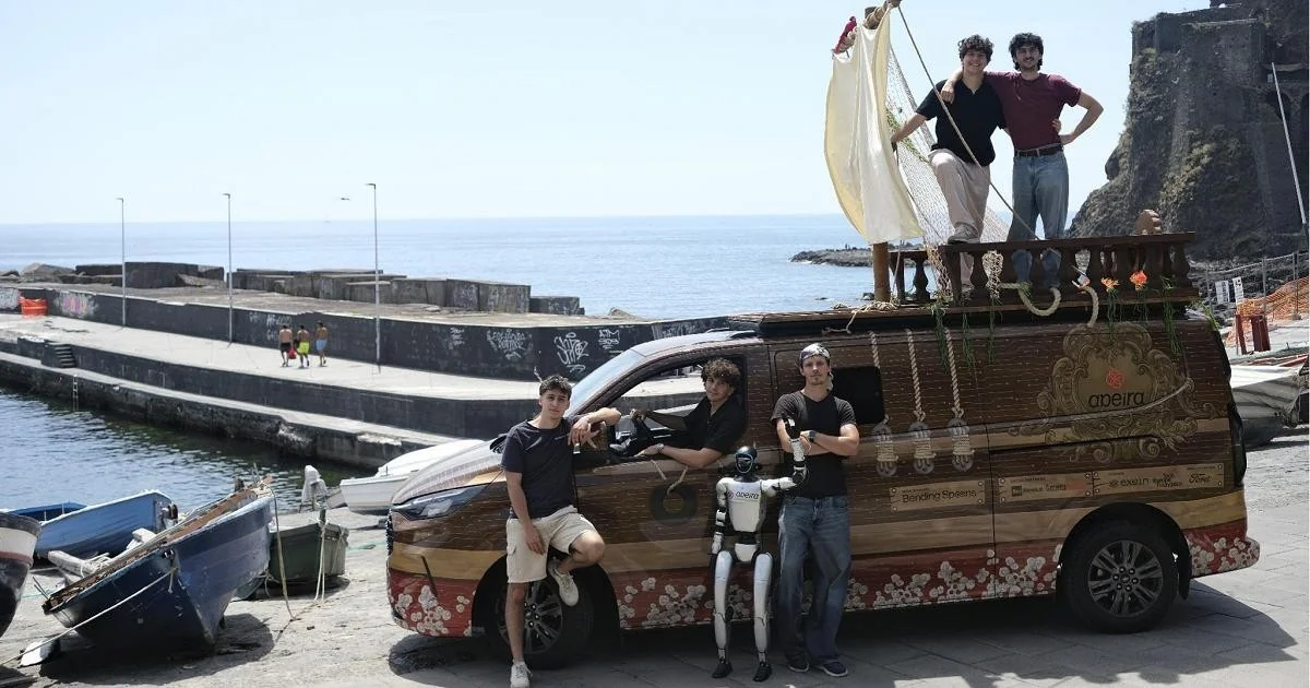 Apeira on the road: tour de 18 dias pela Itália para descobrir jovens talentos