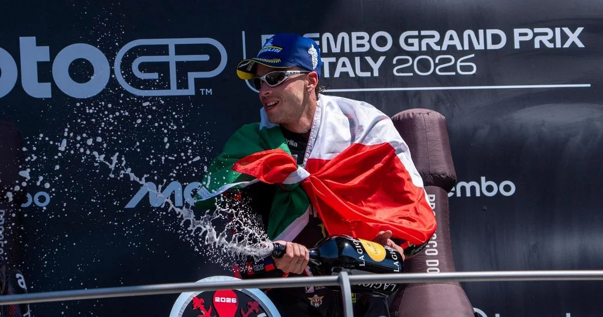 Bezzecchi e Martín lideram a ofensiva da Aprilia rumo a Balaton Park no GP da Hungria