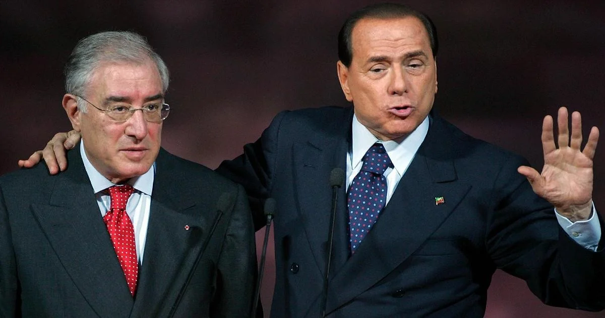 Acusações arquivadas contra Dell'Utri e Berlusconi em investigação sobre as stragi de 1993