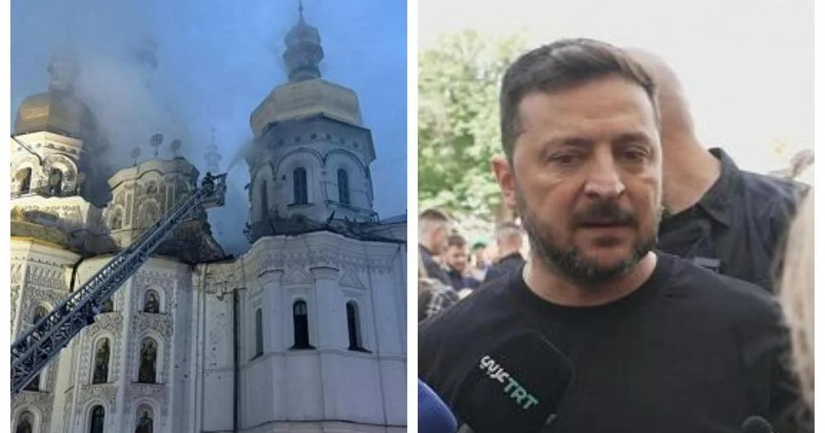 Ataque russo a Kiev atinge Patrimônio da Unesco; Kremlin desafia Zelensky e mira mensagens ao G7
