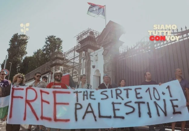 Ativistas detidos na Líbia: protestos em Roma e no mundo pedem libertação dos “Sirte 10+1”