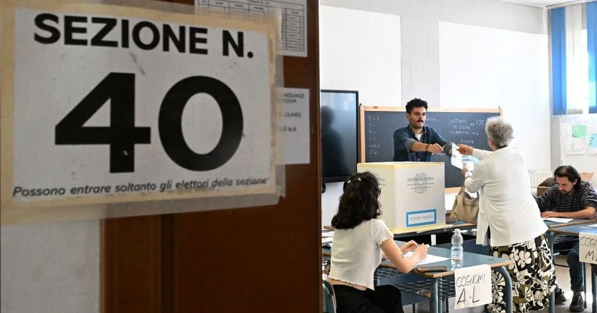 Seggi abertos: ballottaggi em 42 municípios com seis capoluoghi na disputa