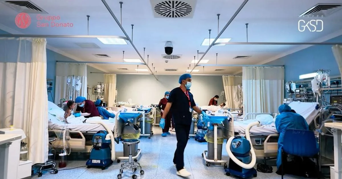 Bassora revoluciona a cirurgia cardíaca: 33 operações em menos de 2 meses e plano para ser referência global