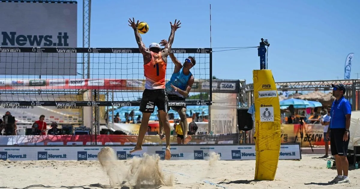 They-Braidenbach e Marchetto-Burgmann dominam 1ª etapa Gold do beach volley em Termoli