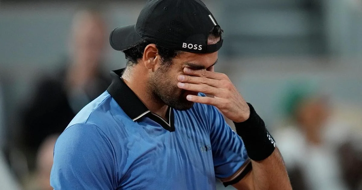 Berrettini: talento, fragilidade e a sequência de lesões que marcaram a carreira