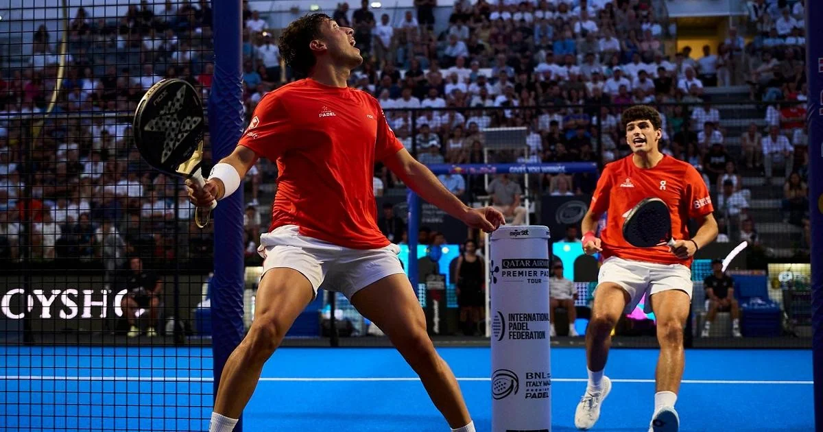BNL Italy Major 2026: o retorno dos gigantes — Coello-Tapia e Brea-Triay reinam em Roma