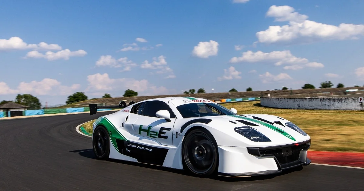 Bosch aposta no hidrogênio em Le Mans com a Ligier JS2 RH2: o motor de combustão reinventado