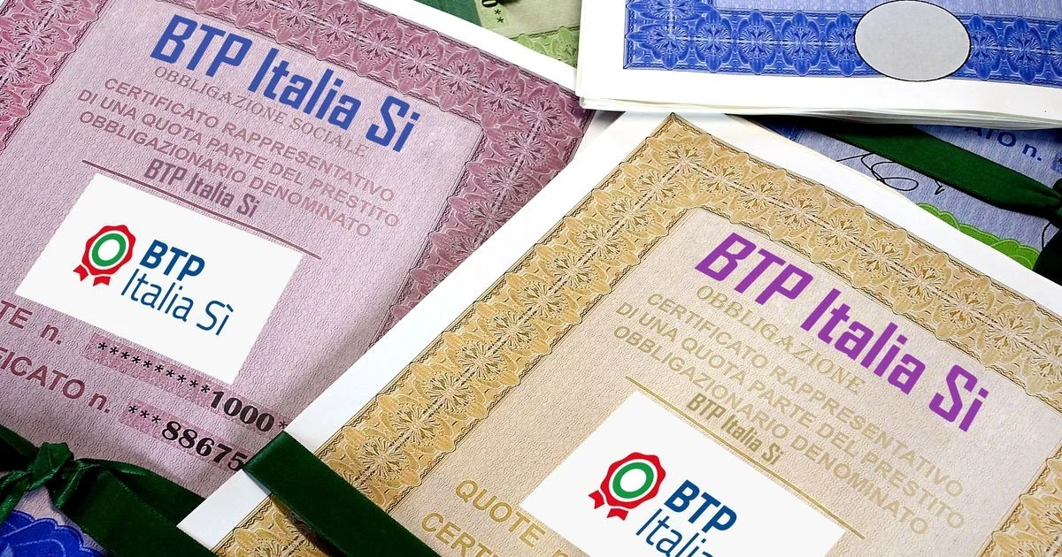 BTP Italia Sì atrai €8,21 bilhões em quatro dias e reforça proteção ao poupador