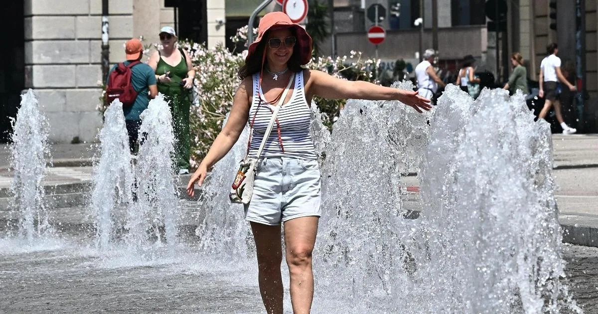 Calor recorde na Europa: Itália na mordaça da onda de calor — 16 cidades em alerta vermelho