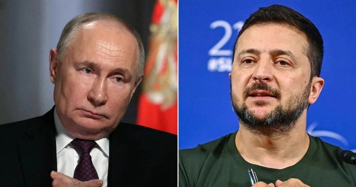 Câmara dos EUA aprova amplo pacote a Kiev; Zelensky propõe encontro a Putin enquanto fronteiras estratégicas sofrem novos choques