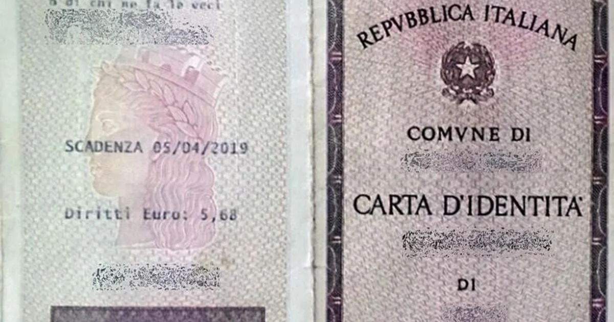 Carta de identidade em papel prorrogada além de 3 de agosto: validade mantida até vencimento