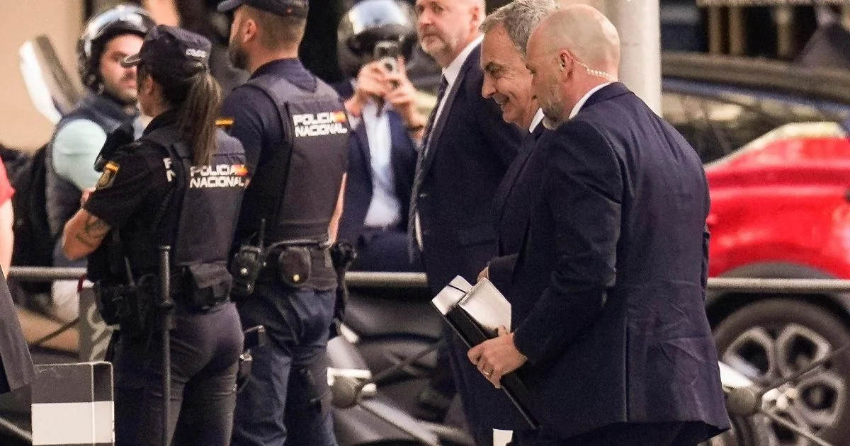 Caso Plus Ultra: Zapatero é interrogado por três horas e tem passaporte retido pela Justiça espanhola
