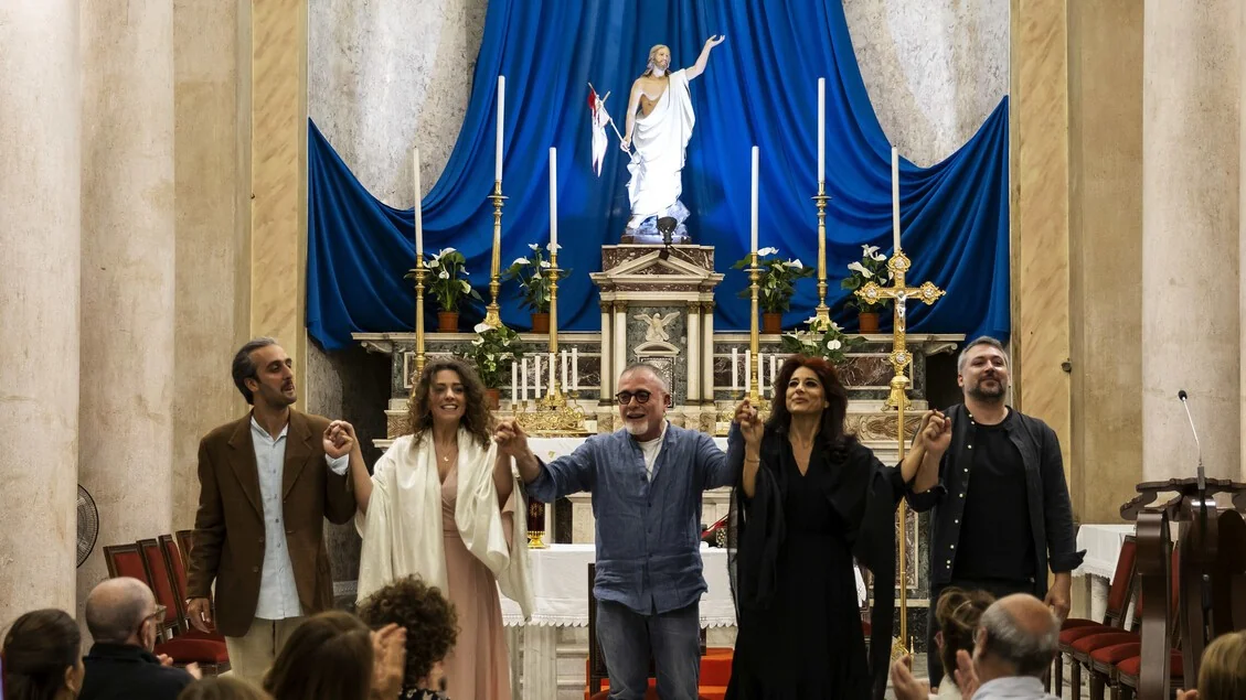 Castellammare celebra Annibale Ruccello com 'Le fiabe di Ruccello' nas igrejas históricas
