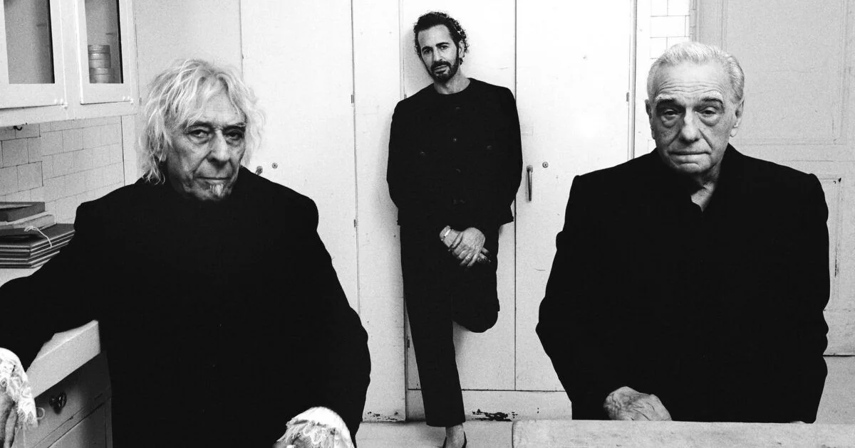 Charli XCX reúne John Cale, Marc Jacobs e Martin Scorsese na capa de 'Music, Fashion, Film' por Aidan Zamiri