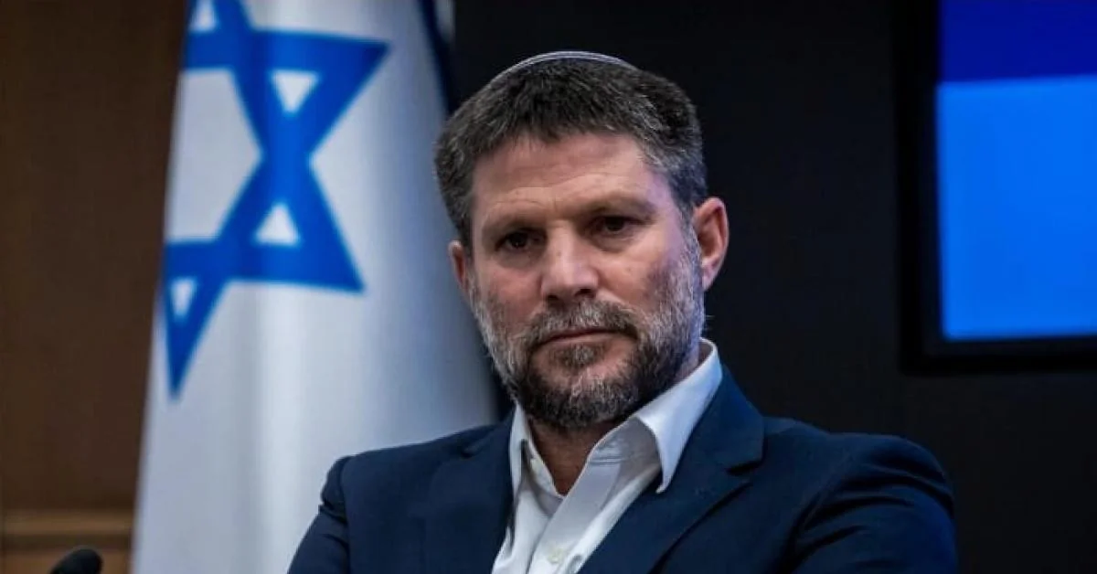 Smotrich desafia acordos de Hebron e avança em direção à anexação da Cisjordânia